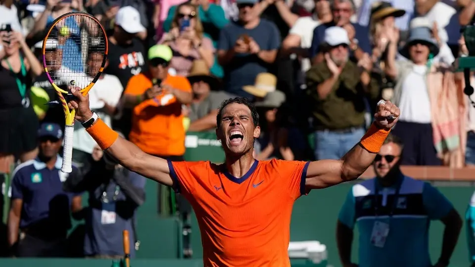 Rafa Nadal: Venció a Sebastian Korda y se mantiene invicto en este año