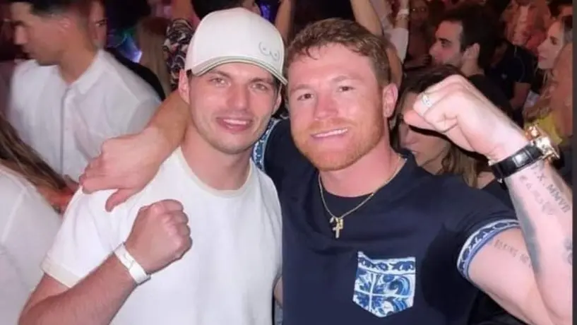 Max Verstappen halagó al Canelo Álvarez: 'Vas a ser un monstruo'