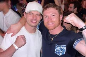 Max Verstappen halagó al Canelo Álvarez: 'Vas a ser un monstruo'