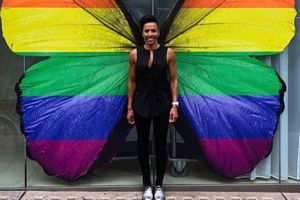 Kelly Holmes: La doble medallista olímpica se declaró abiertamente homosexual