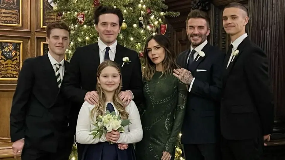 David Beckham y su familia sufrieron robo en su mansión