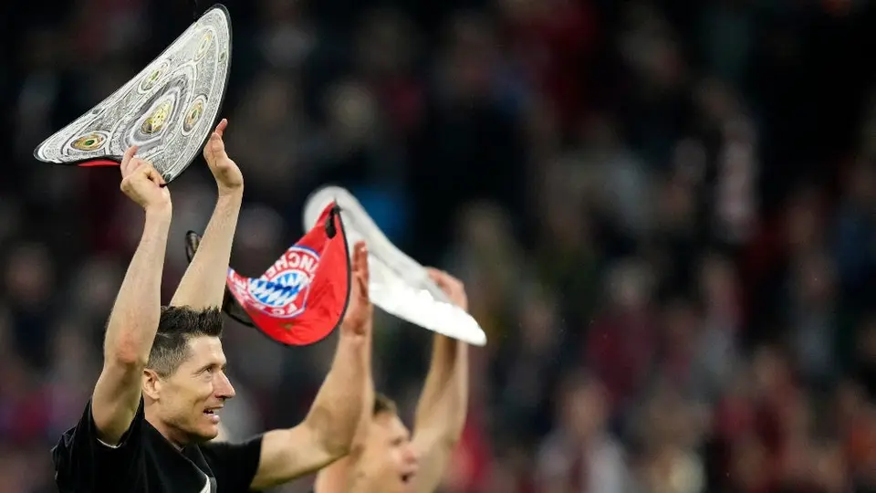 Bayern Múnich: Campeón de la Bundesliga por décima vez consecutiva; ganó ante Dortmund
