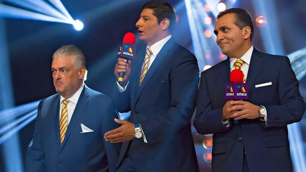 Eduardo Lamazón (izq.), Carlos Aguilar y Rodolfo Vargas | IMAGO7