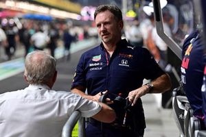 Christian Horner: 'Checo Pérez ha estado sólido todo el fin de semana'