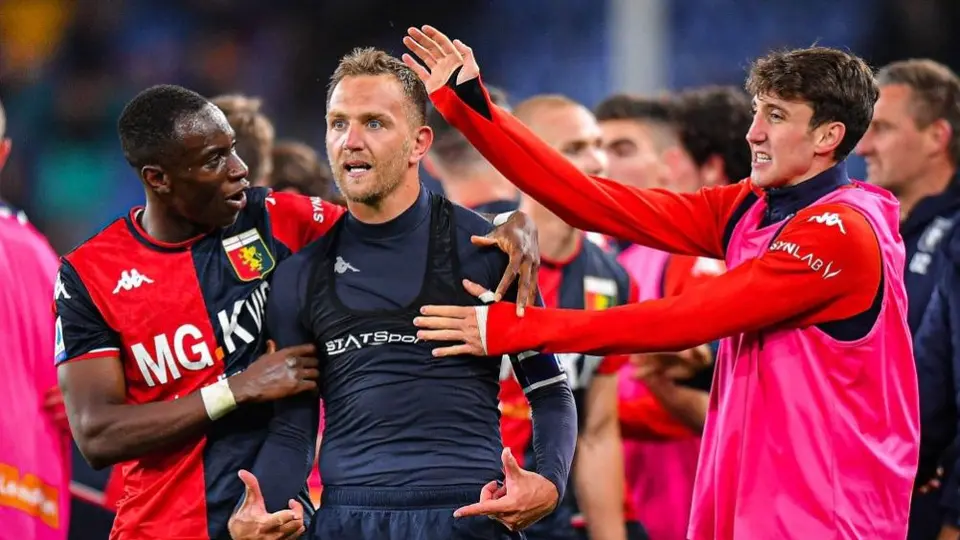 Johan Vásquez: Genoa remontó sorpresivamente ante la Juventus