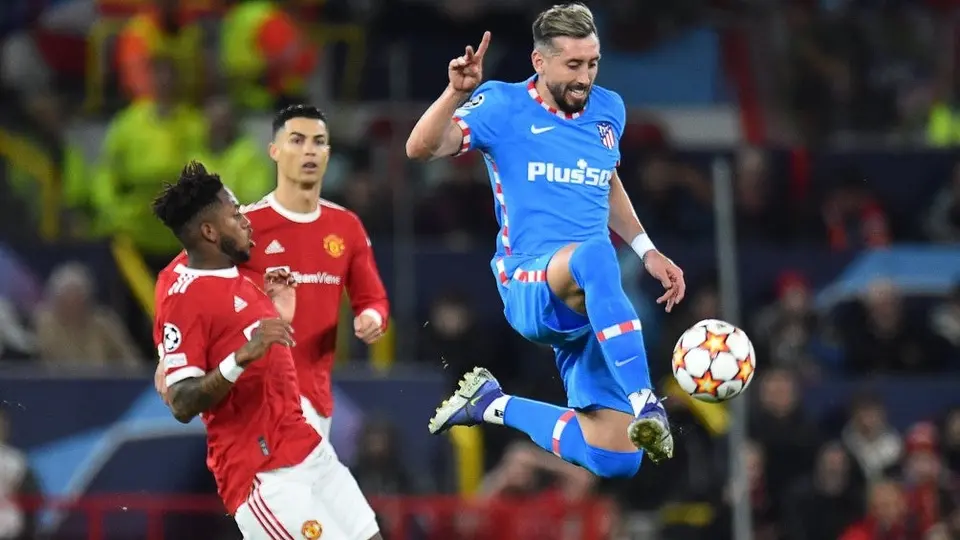 Héctor Herrera volverá a ser baja con el Atlético de Madrid ante el Espanyol