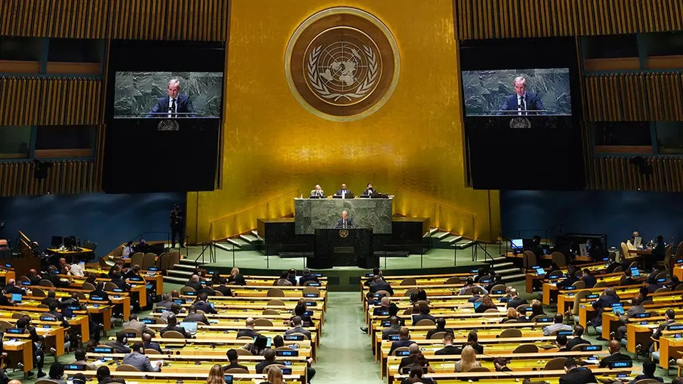 Rusia-Ucrania: Asamblea General de la ONU exigió detener la invasión