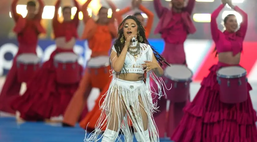 Van Basten sobre Camila Cabello en Champions: 'Nadie quería artistas random, queríamos futbol'