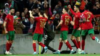 Qatar 2022: Portugal terminó con el sueño de Macedonia del Norte y se calificó al Mundial