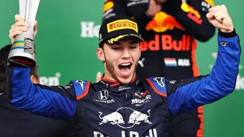 Pierre Gasly tundió a Checo Pérez tras mencionar que tuvo mejores resultados