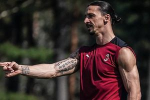 Zlatan Ibrahimovic: Presumió en redes sociales su espectacular rutina de ejercicio