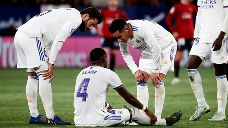 Real Madrid: Alaba, prácticamente descartado para Vuelta de Champions vs el City