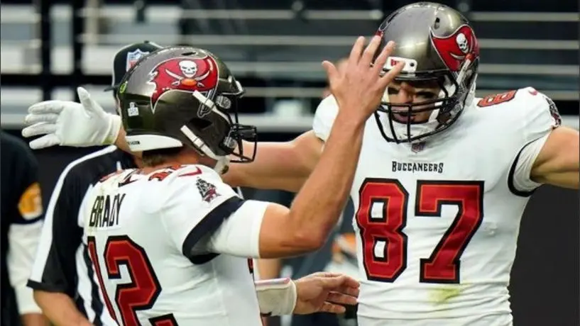 Tom Brady: Rob Gronkowski mandó emotivo mensaje al quarterback tras su retiro