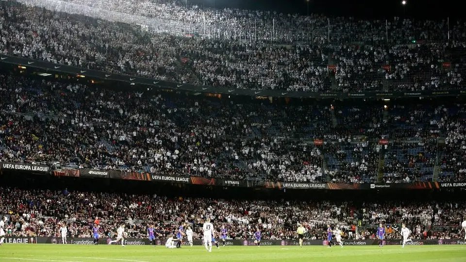 Barcelona: Grupo de animación se manifestará por la invasión alemana en la Europa League