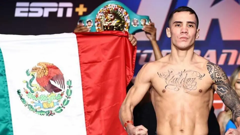 Valdez sobre su pelea ante Stevenson: ‘Si gano, me pondría entre los mejores libra por libra’