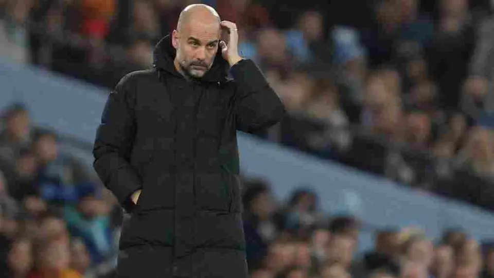 Guardiola narró el problema para aterrizar en Manchester: ‘El piloto estuvo increíble’