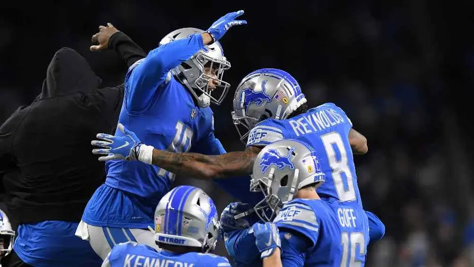 NFL: Detroit Lions dio la sorpresa de la temporada ante Cardinals