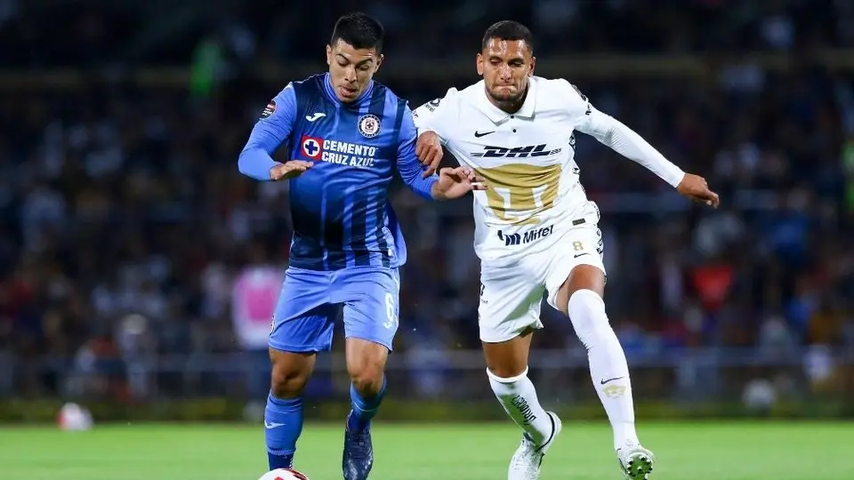 Cruz Azul vs Pumas: Con mejor promedio de goles en choques entre los 'Cuatro Grandes'