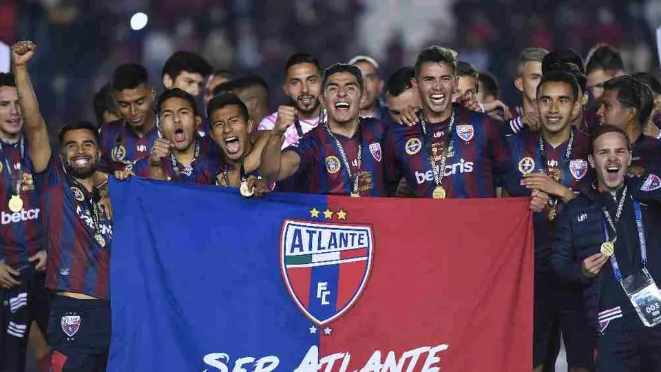 DT de Atlante: tras el título ‘Nuestro objetivo es jugar en Primera División’