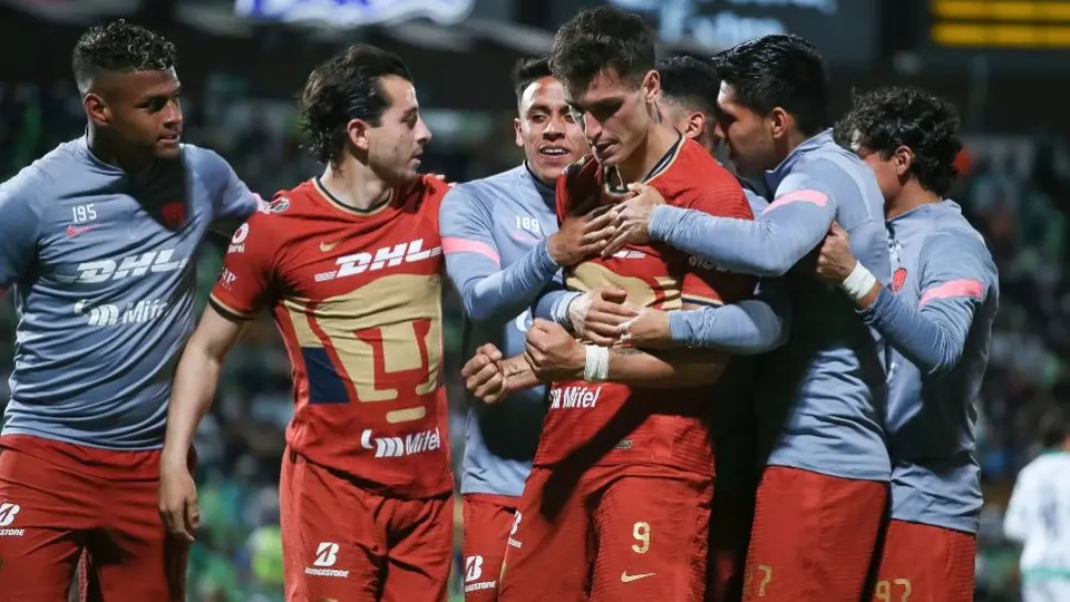 Pumas: Dinenno, Favio y Velarde; con riesgo de no jugar ante Mazatlán