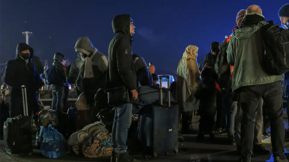 Ucrania-Rusia: Más 660 mil personas han abandonado territorio ucraniano por guerra