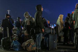 Ucrania-Rusia: Más 660 mil personas han abandonado territorio ucraniano por guerra