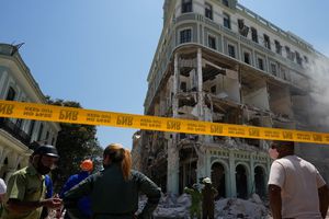 Cuba: Potente explosión destruyó lujoso hotel en La Habana