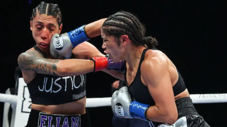 Boxeadora Alma Ibarra suplica detener su pelea: 'Yo sólo quiero llegar con vida a casa'