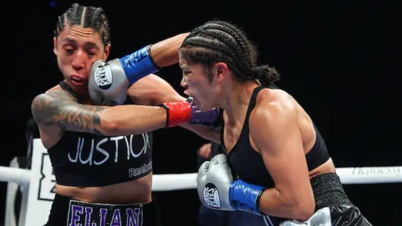Boxeadora Alma Ibarra suplica detener su pelea: 'Yo sólo quiero llegar con vida a casa'