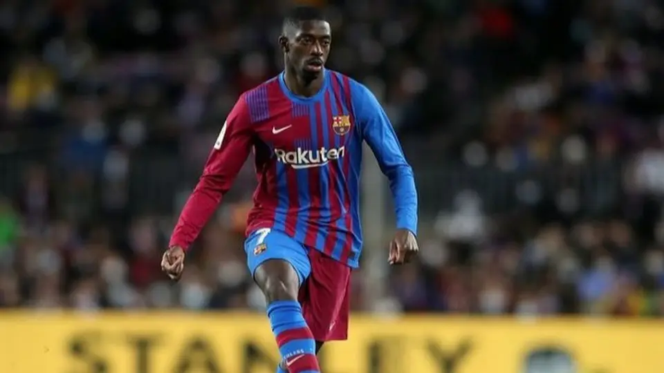 Laporta sobre Dembélé: 'No tenemos noticias de que quiera continuar en el Barcelona'