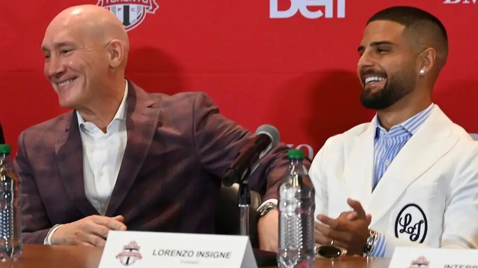 MLS: Lorenzo Insigne aceptó oferta de Toronto por su familia y no por el dinero