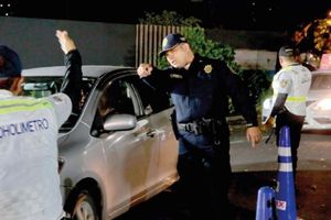 Torito recibió a 67 conductores por no pasar la prueba del Alcoholímetro en Navidad