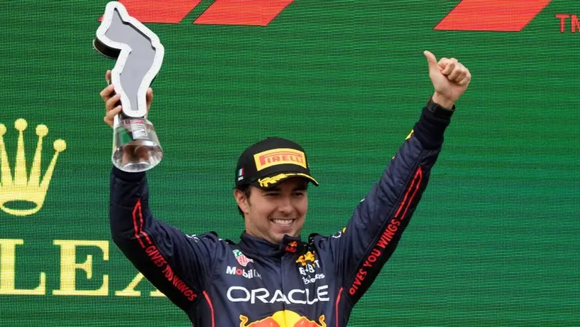 Checo Pérez: 'Me ofende que duden que aspiro a ganar un campeonato mundial en la F1'