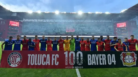 Toluca: Venció al Bayer Leverkusen en amistoso que fue toda una 'fiesta'
