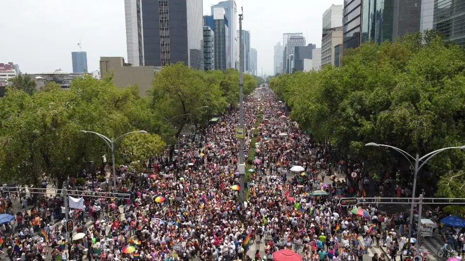 Marcha LGBT: Más de 250 mil personas acudieron a la edición 2022 en CDMX