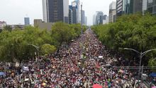 Marcha LGBT: Más de 250 mil personas acudieron a la edición 2022 en CDMX