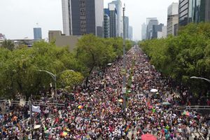 Marcha LGBT: Más de 250 mil personas acudieron a la edición 2022 en CDMX