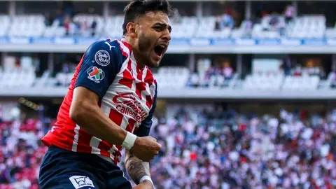 Alexis Vega sobre ir al futbol europeo: 'No quiero irme libre de Chivas'