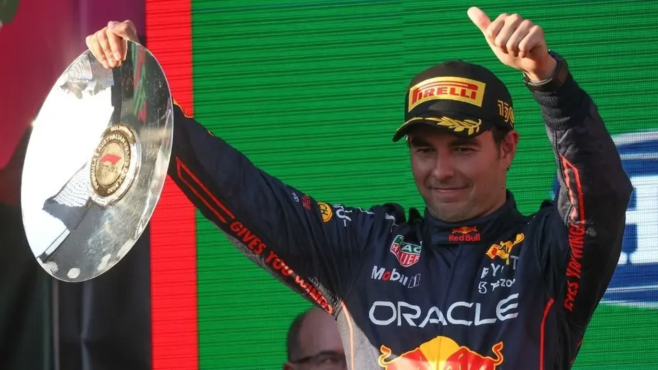 Jefe de Red Bull sobre el podio de Sergio Pérez: 'Todo el crédito es de Checo'