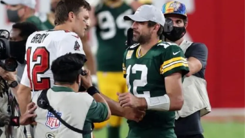 Tom Brady y Aaron Rodgers, ausentes en Finales de Conferencia por primera vez desde 2009