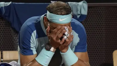 Rafael Nadal: 'No estoy lesionado, vivo con una lesión'