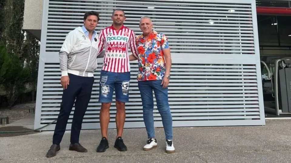 Necaxa: Juan Pablo Segovia, nuevo jugador de los Rayos