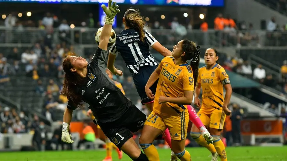 Liga MX Femenil: Tigres empata frente al Monterrey en la Ida de la Final