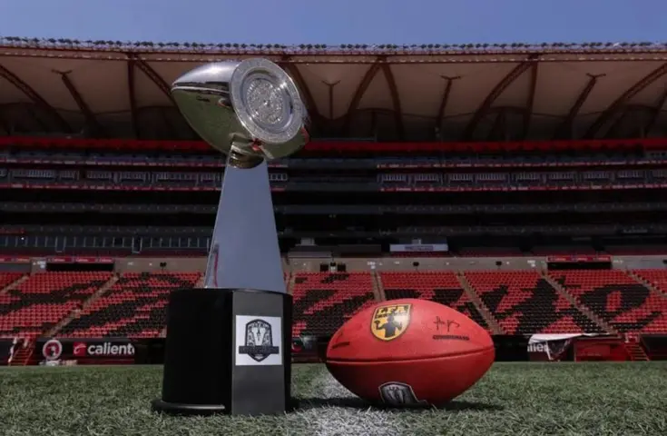 Trofeo del Tazón México V | INSTAGRAM: @lfamex