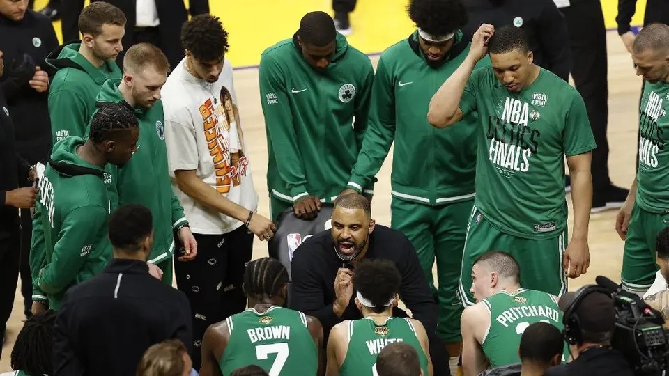 NBA: Ime Udoka, primer entrenador de los Celtics en llegar a Las Finales durante su año debut
