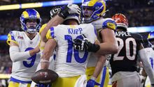 Super Bowl LVI: Así felicitaron los clubes de la Liga MX a los Rams