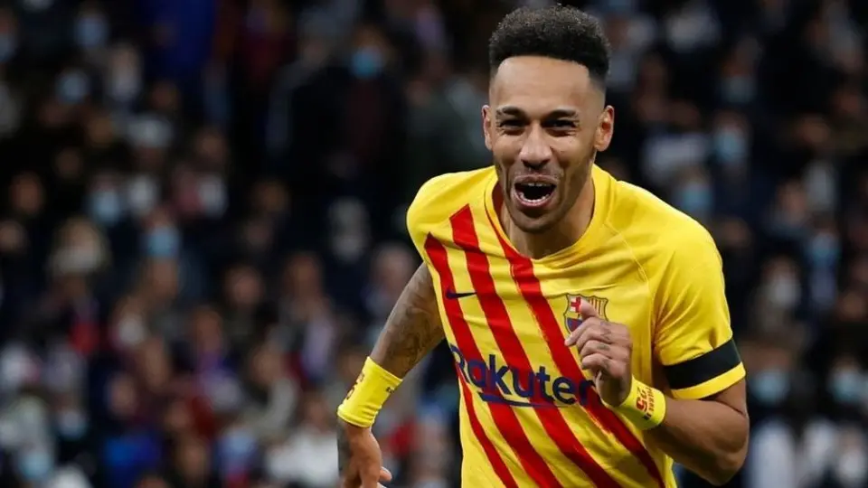 Aubameyang tras la goleada del Barcelona: 'Es más fácil cuando estás en un equipo así'
