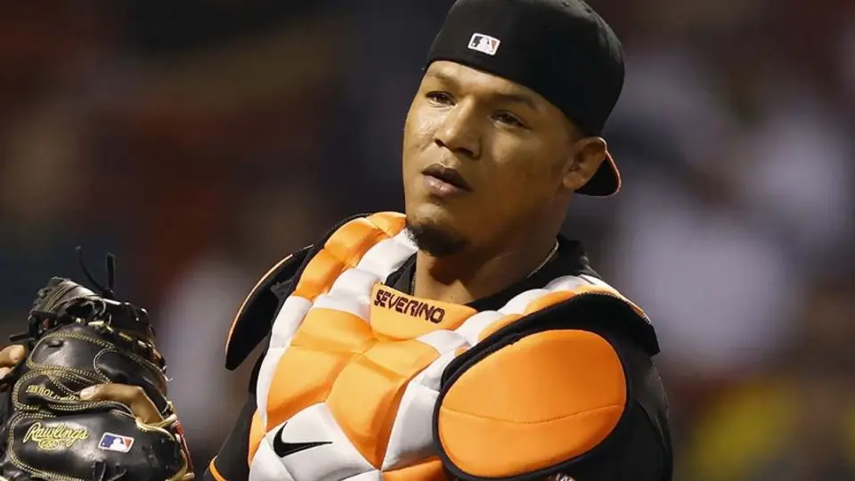 MLB: Pedro Severino, suspendido 80 partidos por dar positivo en dopaje