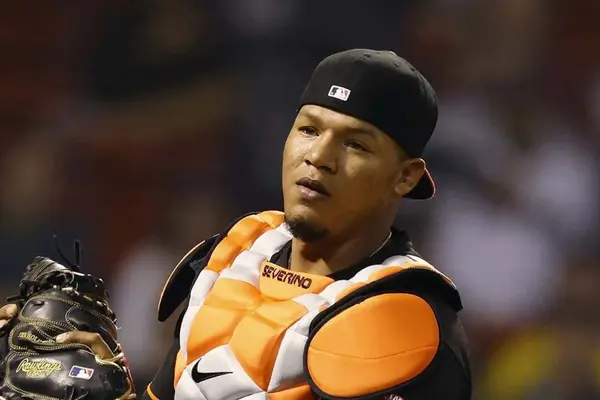 MLB: Pedro Severino, suspendido 80 partidos por dar positivo en dopaje