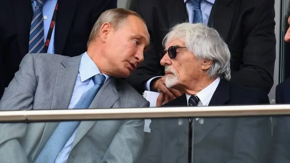 Ecclestone sobre cancelación del GP de Rusia: 'No sé si era lo correcto, no hay guerra allá'